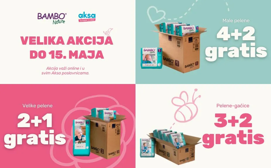 Bambo promo pakovanje